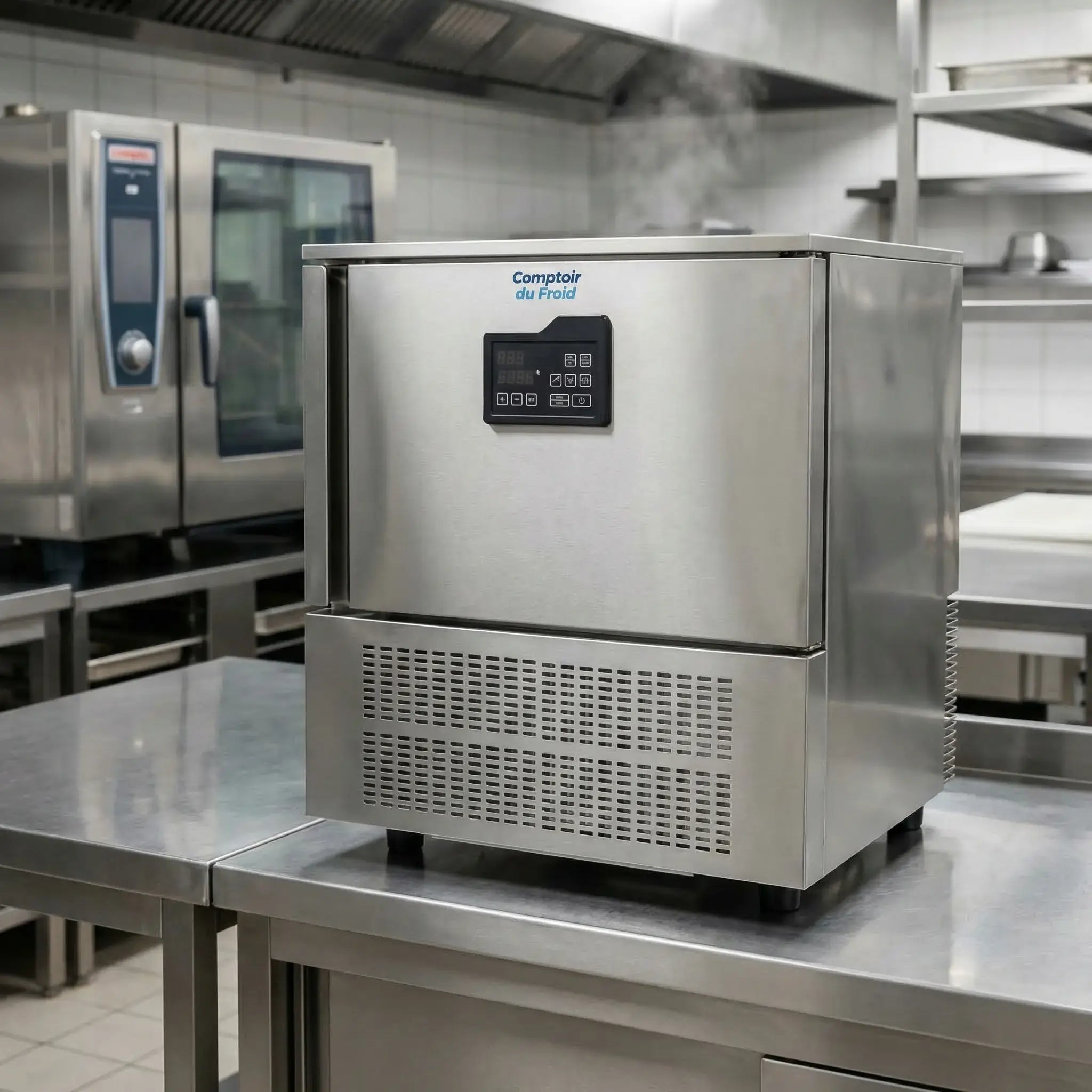 Home 5 Professional blast chillers