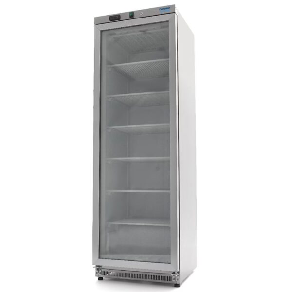 Home 19 Freezer 400 L glass door