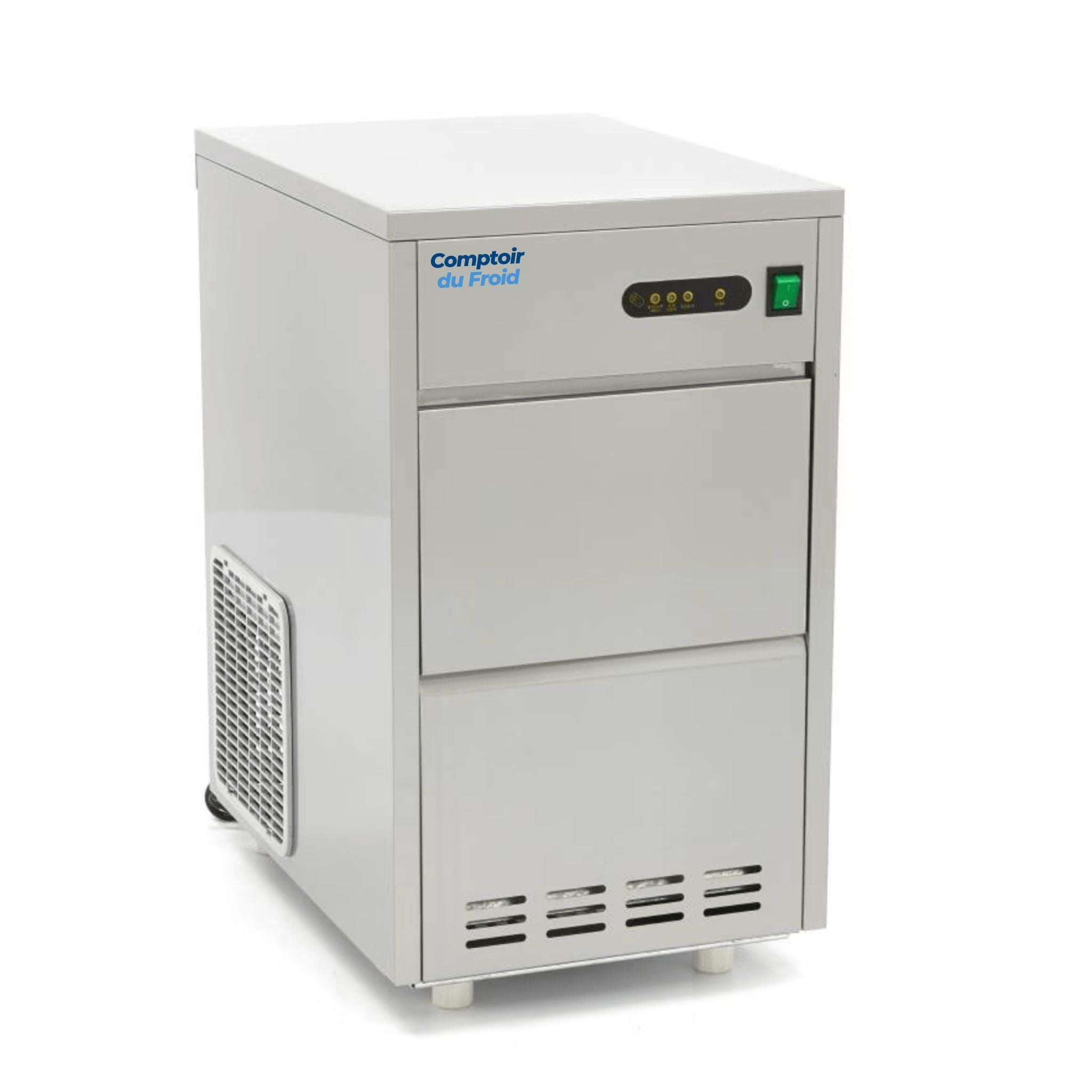 Home 7 Professional hollow ice machine 24 kg to 100 kg