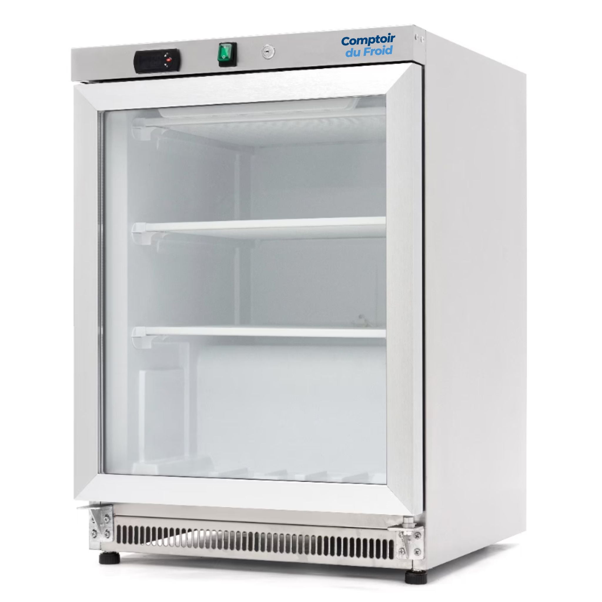 Home 17 Freezer 200 L glass door