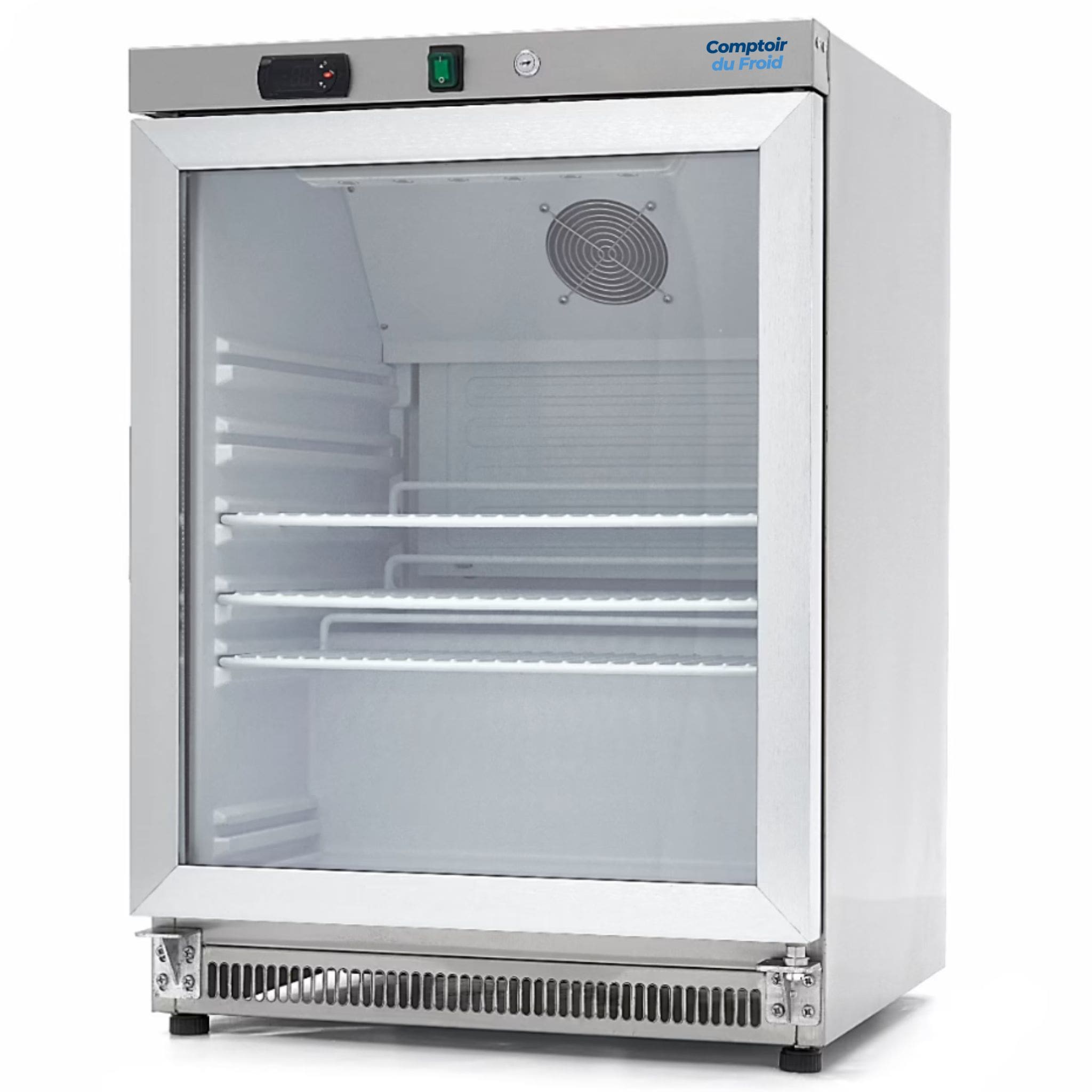 Home 7 Refrigerator 200 L glass door