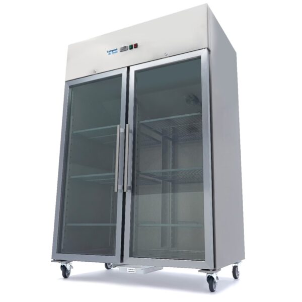 Home 23 Freezer 1 200 L glass door