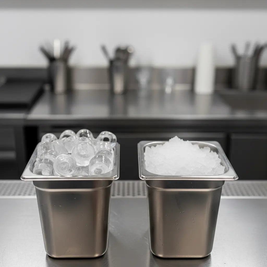 Home 9 Ice cube and crushed ice bins