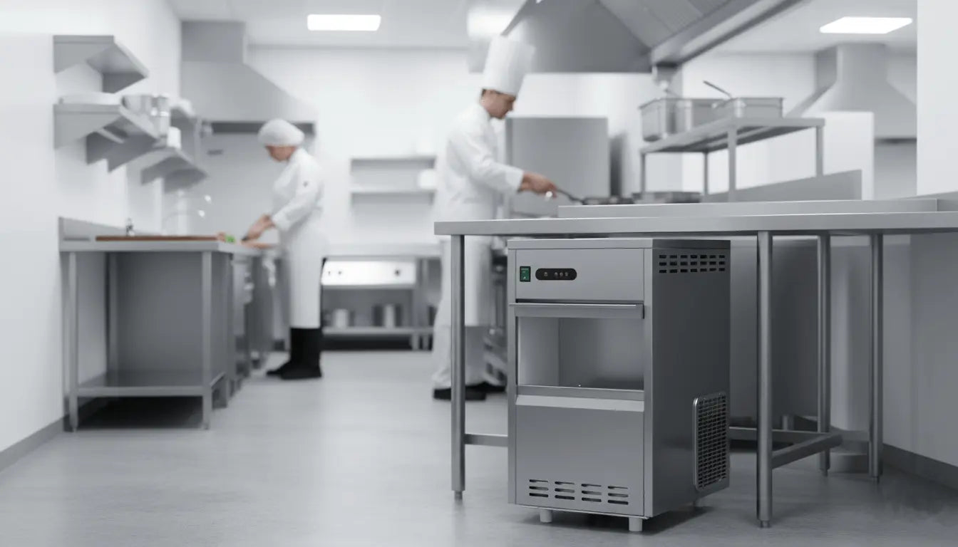 Home 10 Guide to choosing your professional CHR ice maker