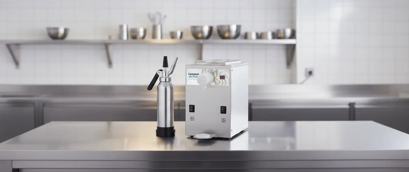 Home 10 Choosing a professional whipped cream machine